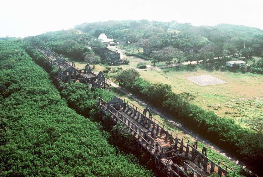 Corregidor Island, Manila Bay, Philippines